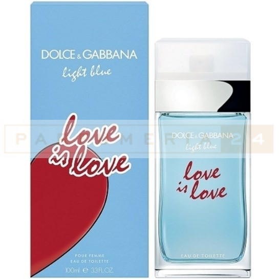 EU Dolce & Gabbana Light Blue Love is Love Pour Femme edt 100 ml. 