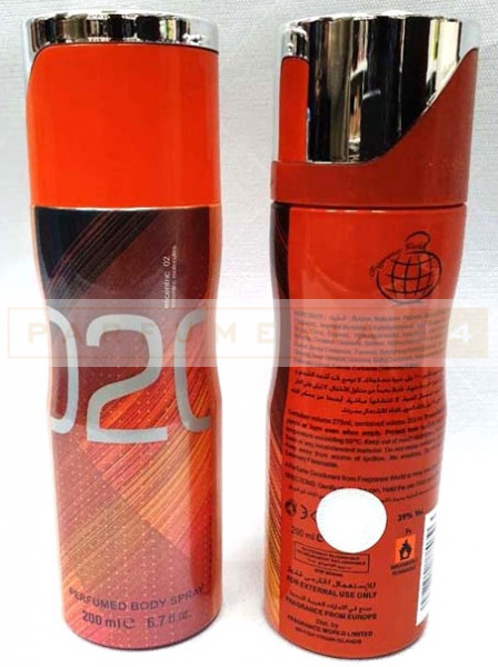 Дезодорант Fragrance World Escentric Molecules Escentric 02 (штрих)