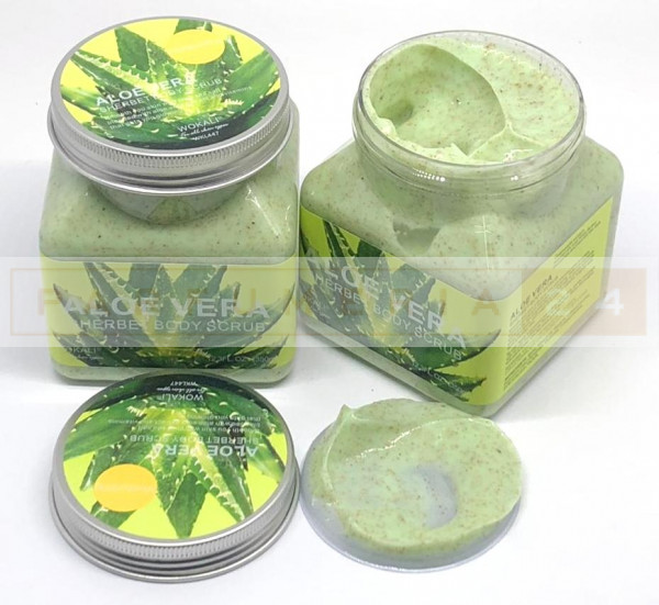 Скраб для тела Wokali Aloe Vera