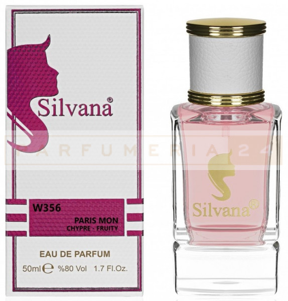 SILVANA 356-W PARIS MON (Yves Saint Laurent Mon Paris Eau de Toilette)