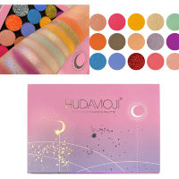 Hudamoji 24 Color Eyeshadow Palette