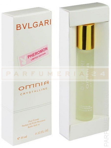 Масляные духи Bvlgari Omnia Crystalline, 10 ml (ж)