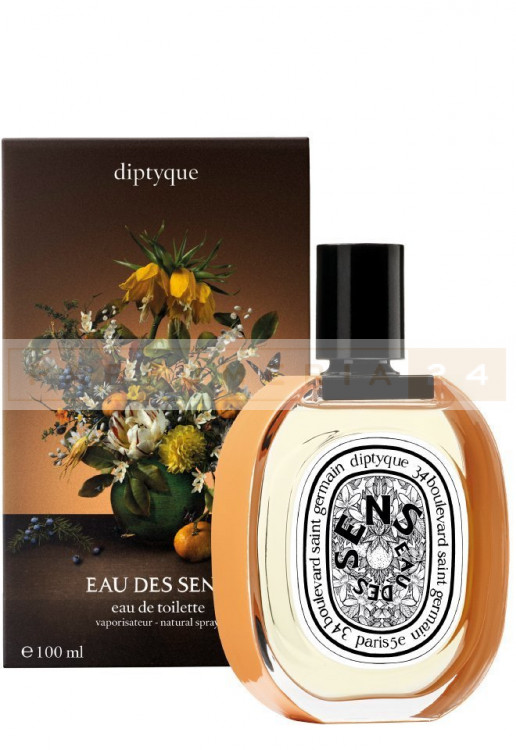  Туалетная вода diptyque Eau Des Sens Limited Edition 100мл