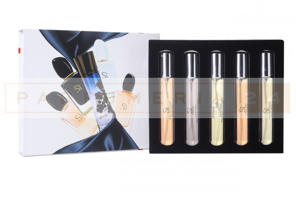 Подарочный набор духов Giorgio Armani (ж) 5х20мл.