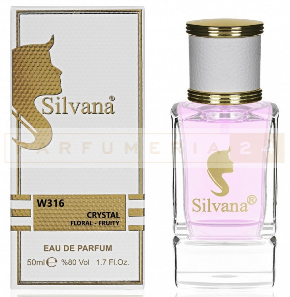 SILVANA 316-W CRYSTAL (VERSACE BRIGHT CRYSTAL WOMEN)