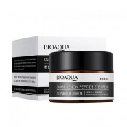 Snake venom peptide eye cream Bioaqua крем вокруг глаз с пептидом