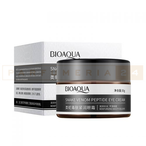 Snake venom peptide eye cream Bioaqua крем вокруг глаз с пептидом