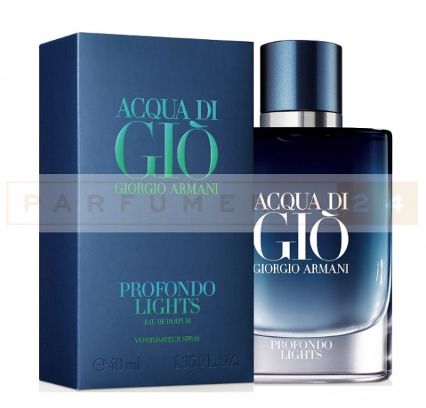 А плюс Giorgio Armani Acqua Di Gio Profondo Lights 100 ml