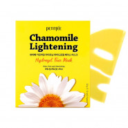 Гидрогелевая маска c экстрактом ромашки Petitfee Chamomile Lightening Hydrogel Face Mask