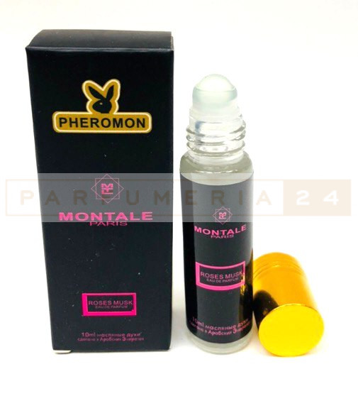 Масляные духи 10 ml (new) Montale Roses Musk