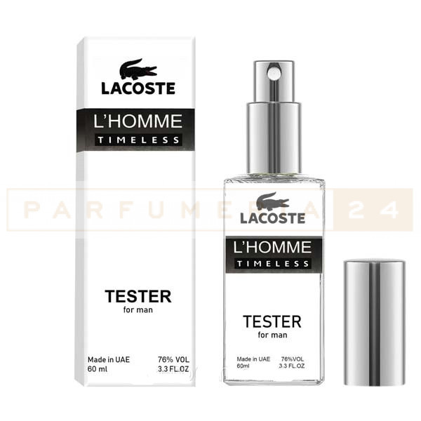 Мини-тестер 60 ml UAE Lacoste L'Homme Timeless