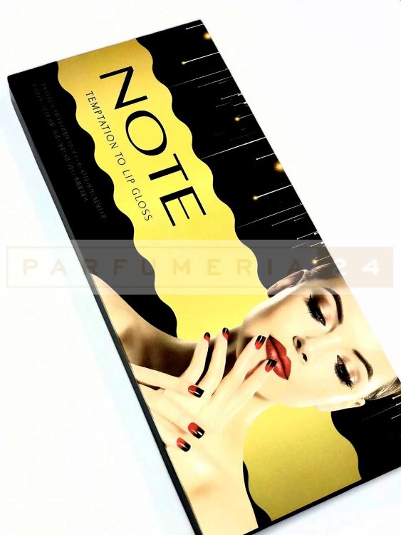 Матовые Блески Note Temptation To Lip Gloss  ,12цв