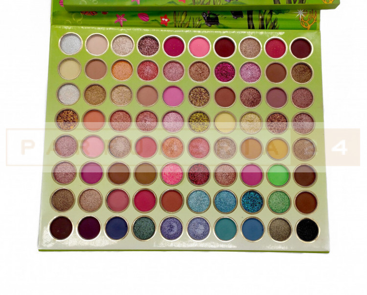 THE LITTLE MERMAID 80 Color Eyeshadow