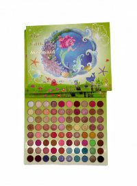THE LITTLE MERMAID 80 Color Eyeshadow