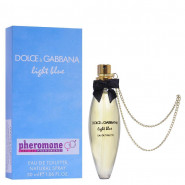 Мини-парфюм с феромонами 30ml Dolce & Gabbana Light Blue for women