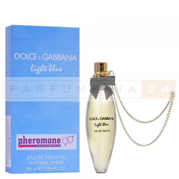 Мини-парфюм с феромонами 30ml Dolce & Gabbana Light Blue for women