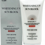 Jigott Whitening UV Sun Block Cream Солнцезащитный осветляющий крем для лица с антивозрастным эффектом