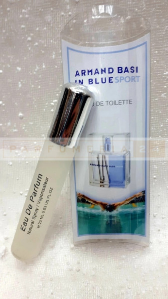 Мини-парфюм 20ml Armand Basi In Blue Sport Men
