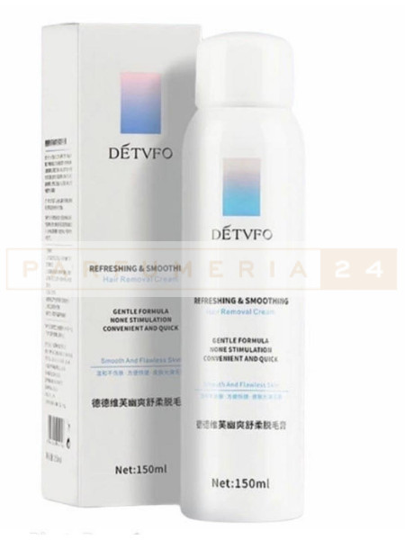 Спрей-мусс для депиляции DETVFO 150ml