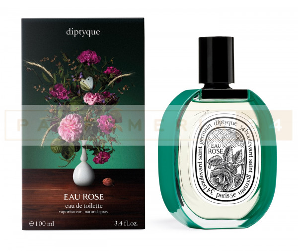 Туалетная вода DIPTYQUE EAU ROSE EAU DE TOILETTE LIMITED EDITION 100мл