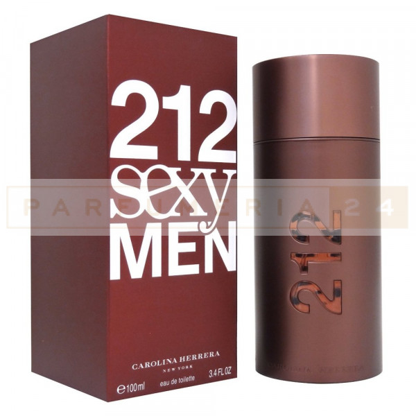EU Carolina Herrera 212 Sexy Men, 100 ml