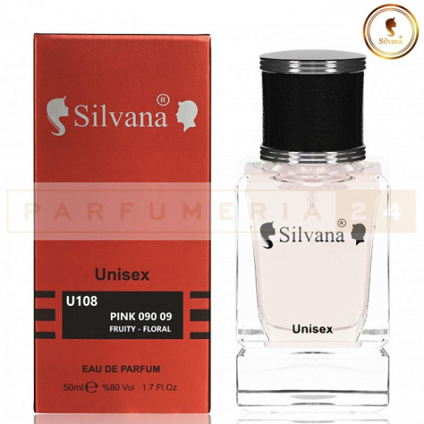 SILVANA 108-U PINK  090 09 (Zarkoperfume Pink Molecule 090.09)