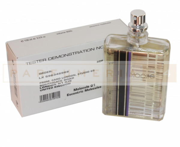 Тестер Escentric Molecules Escentric 01, 100 ml (штрих )