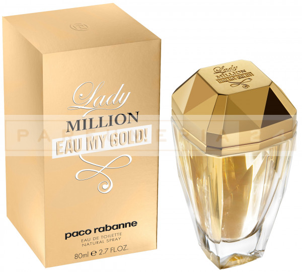 EU Paco Rabanne Lady Million Eau My Gold!, 80 ml