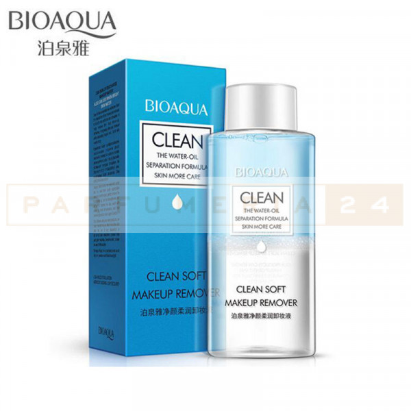 Мицилярная вода для снятия макияжа Bioaqua Clean Soft Makeup Remover 150ml 
