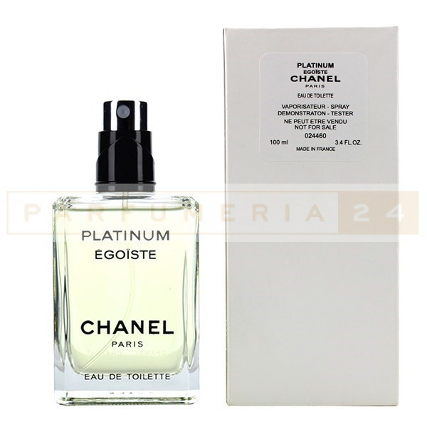 Тестер CHANEL  PLATINUM EGOISTE