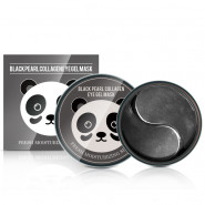 Гидрогелевые патчи Black Pearl Collagen Eye Gel Mask