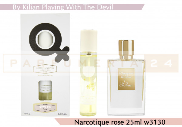 NROTICuERSe 25ml W 3130 (By Kilian Plaiyng With The Devil)