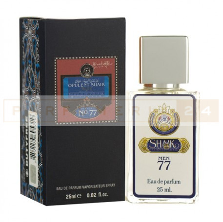 Мини-парфюм 25 ml Shaik Opulent Shaik Blue No'77