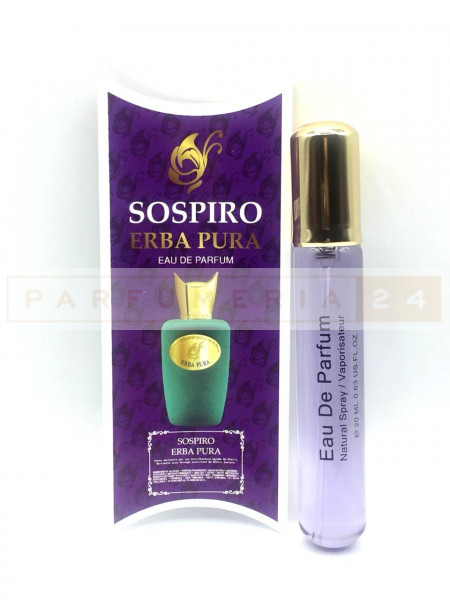 Мини-парфюм 20ml Sospiro Erba Pura
