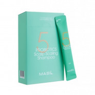 Глубокоочищающий шампунь с пробиотиками Masil 5 Probiotics Scalp Scaling Shampoo 20x8 ml 