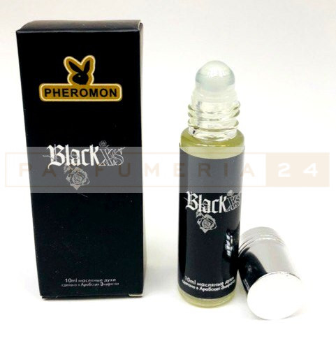 Масляные духи 10 ml (new) Paco Rabanne Black XS for Men
