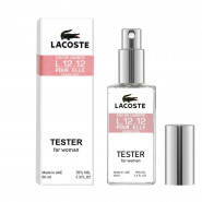 Мини-тестер 60 ml UAE Lacoste Eau de Lacoste L.12.12 Pour Elle Sparkling
