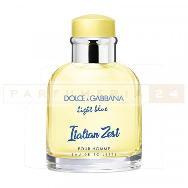Тестер Dolce & Gabbana Light Blue Italian Zest pour homme, 125 ml