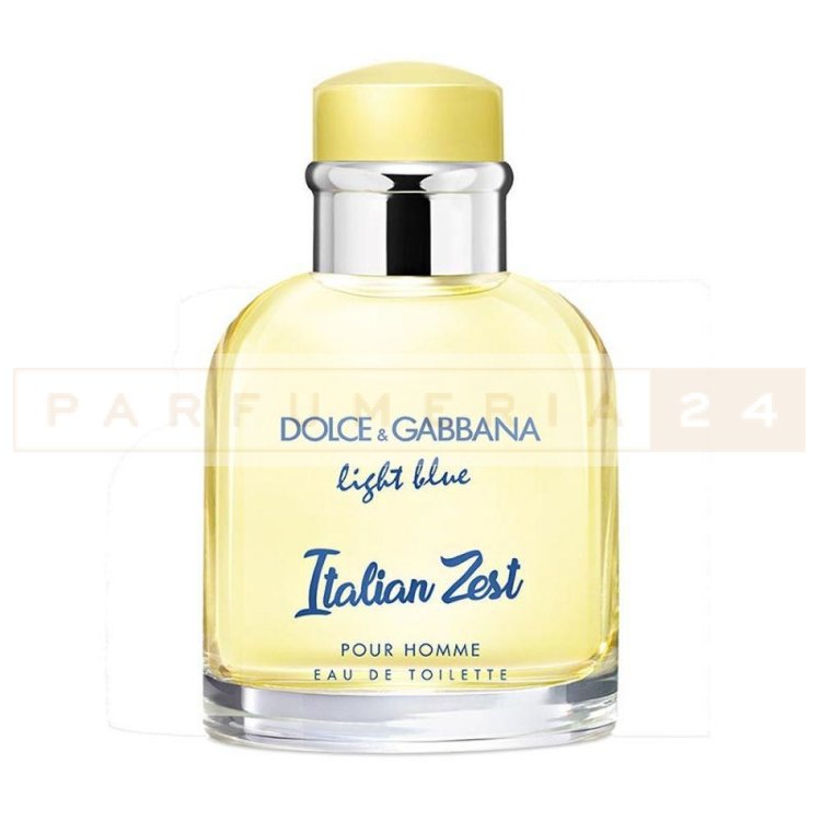 Тестер Dolce & Gabbana Light Blue Italian Zest pour homme, 125 ml