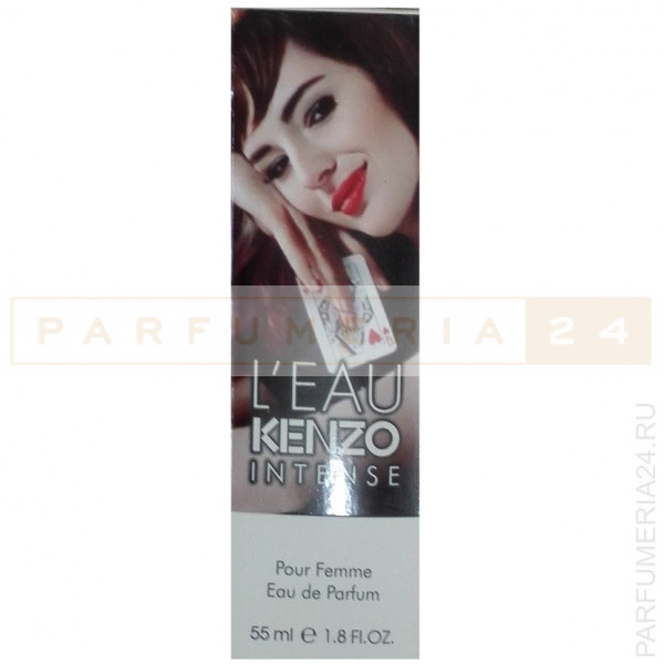 Kenzo L`Eau Kenzo Intense Pour Femme, 55 ml 
