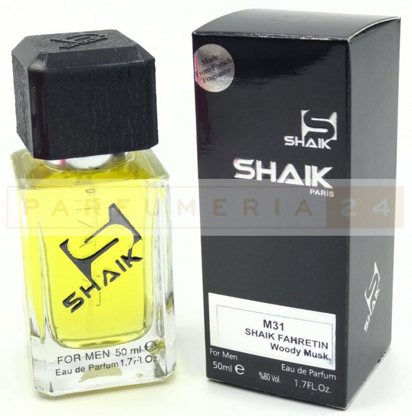 Shaik M31 (Christian Dior Fahrenheit for men)