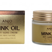 Крем для лица ANJO Mink Oil Anti-Aging Cream 