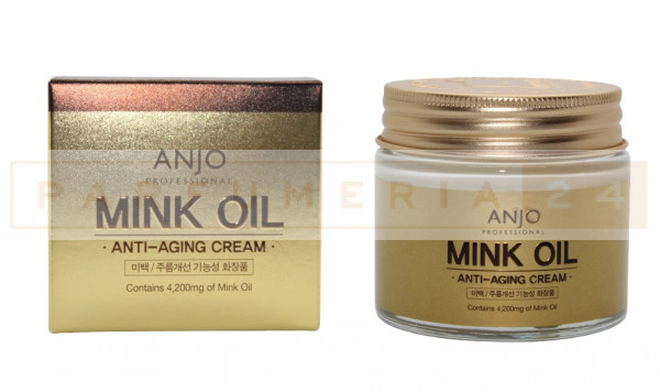 Крем для лица ANJO Mink Oil Anti-Aging Cream 