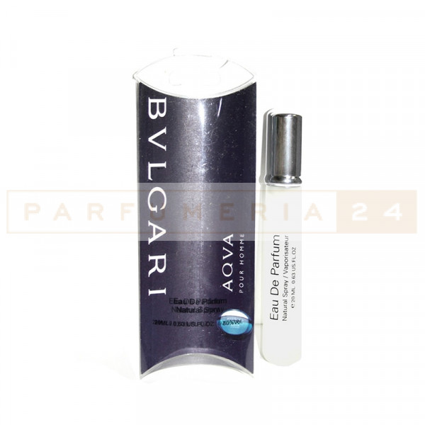 Мини-парфюм 20ml Bvlgari Aqva Pour Homme 