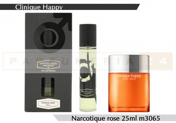 NROTICuERSe 25ml M 3065 (Clinique Happy)