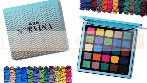 Палетка теней Norvina Pro Vol. 2 