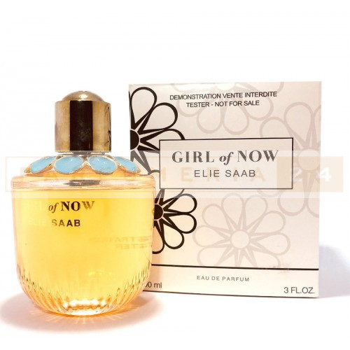 Тестер Elie Saab Girl of Now, 90 ml
