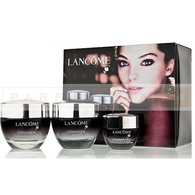 Набор антивозрастных кремов для лица Lancome Genifique Youth Activating 3 в 1