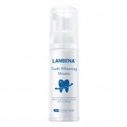 Отбеливающий мусс Teeth Whitening Mousse от Lanbena 60мл