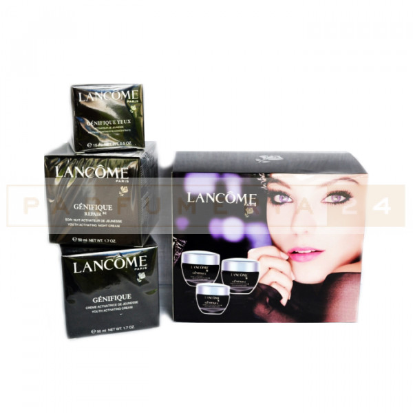 Набор кремов Lancome Genifique 3 в 1